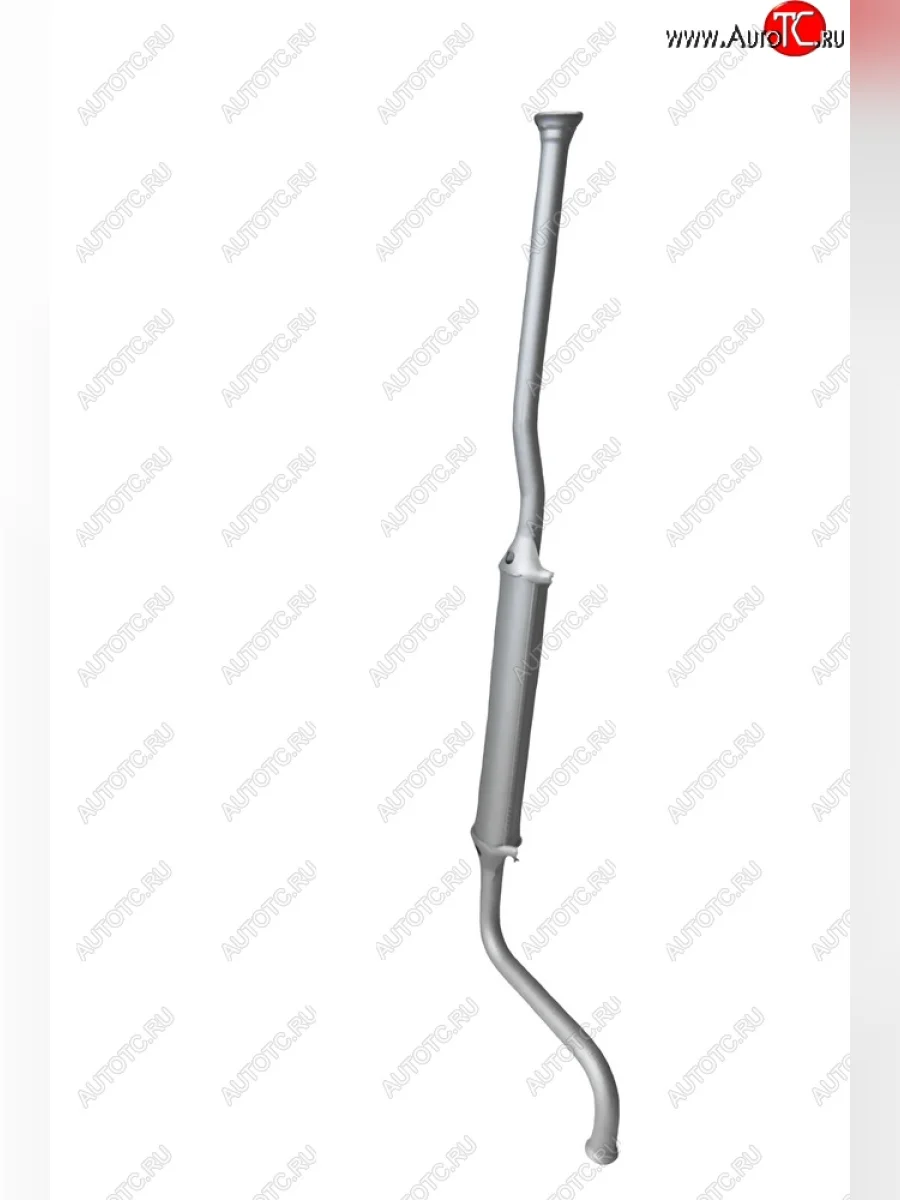 Резонатор (до 2008г.) ТВС Гост (Усиленный) Лада ВАЗ 2110 седан (1995-2007)  в Керчи Республика Крым