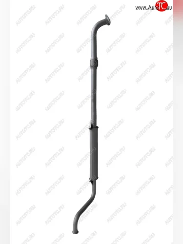 Резонатор (с гофрой) (16кл. до 2008г.) ТВС Гост (Усиленный) Лада ВАЗ 2111 универсал (1998-2009)