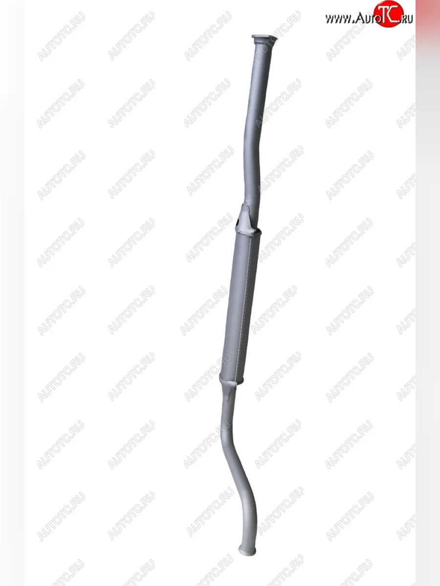 Резонатор (штамп. фланец) (инж. 8кл. 1,6л) ТВС Гост (Усиленный) Лада ВАЗ 2110 седан (1995-2007)  с доставкой в г. Керчь