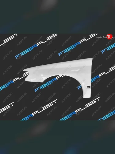 Переднее левое крыло (стеклопластик) Fiberplast (Дорестайлинг (1995-1999)) Peugeot 406 8E,F универсал дорестайлинг (1995-1999)