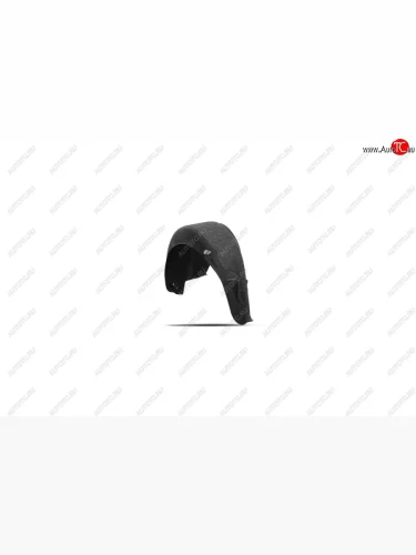 Левый задний подкрылок (с шумоизоляцией) Totem Peugeot 408 (2010-2017)  дорестайлинг