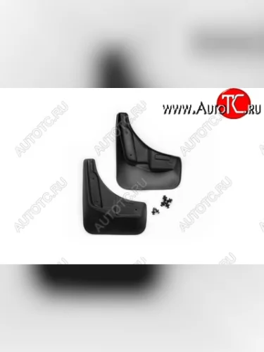 Брызговики передние (4D) Frosch Peugeot 408 (2010-2017)  дорестайлинг