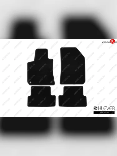 Коврики в салон (текстиль) Klever Peugeot 308  T9 (2013-2018) хэтчбек 5 дв. дорестайлинг, универсал дорестайлинг