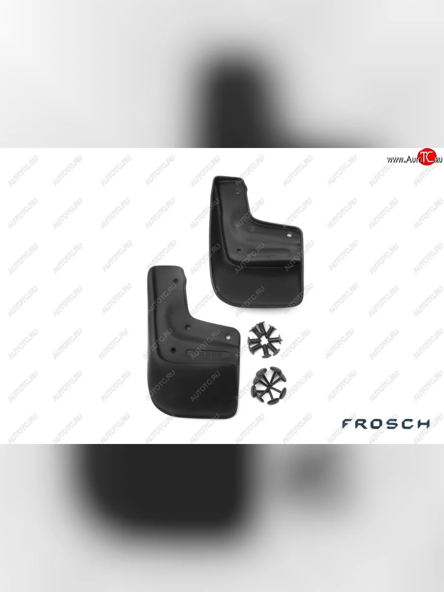 Брызговики передние Frosch Mazda 6 GH дорестайлинг лифтбэк (2007-2010)  в Перми Пермском крае