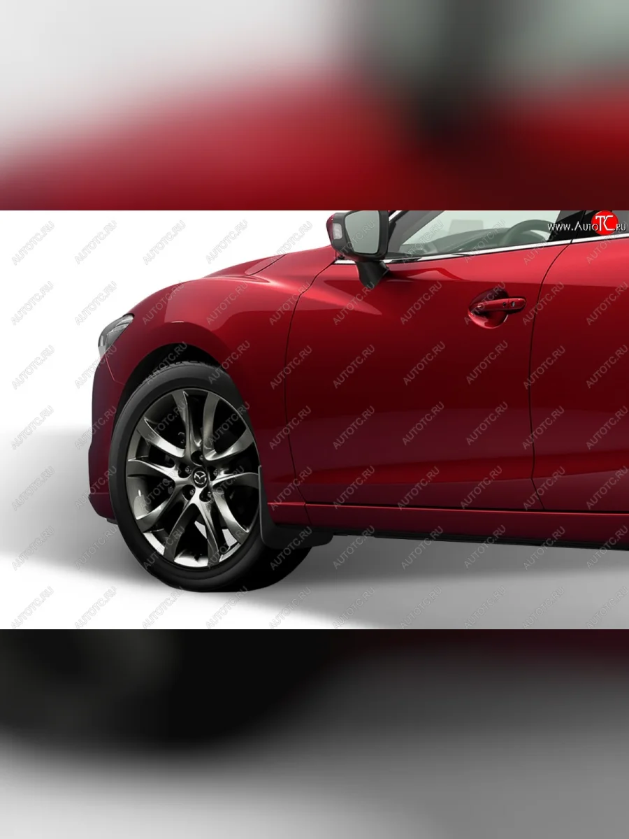 Брызговики передние Frosch Mazda 6 GJ дорестайлинг седан (2012-2015)  в Керчи Республика Крым