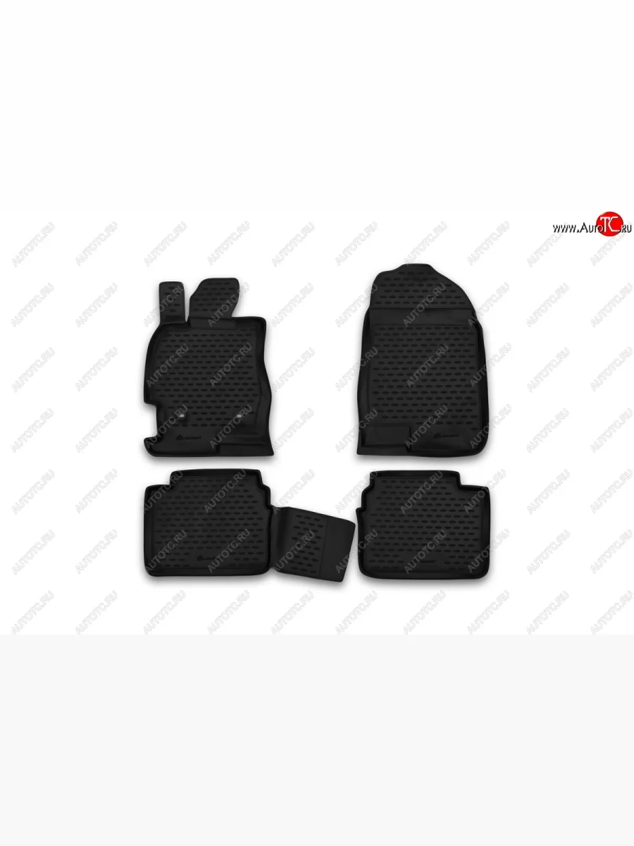 Коврики в салон Element Mazda 6 GH рестайлинг универсал (2010-2012)  с доставкой в г. Керчь