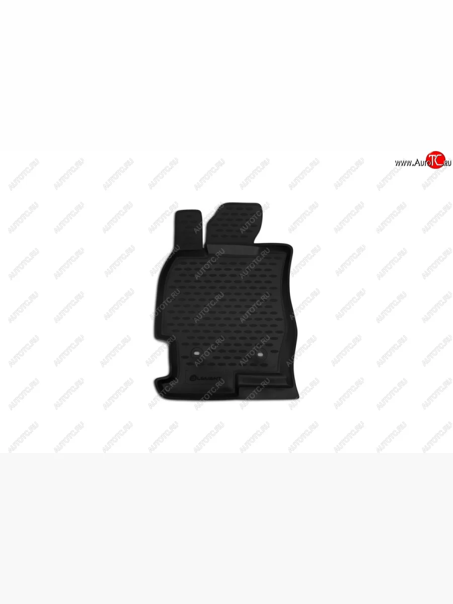 Водительский коврик в салон (передний, левый) Element Mazda 6 GH рестайлинг универсал (2010-2012)  в Керчи Республика Крым