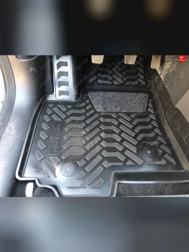 Коврики салона Aileron (3D с подпятником) Zotye Coupa B11F (2019-2021)