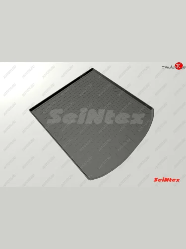 Коврик в багажник Seintex (полимер) Audi A4  B9 (2016-2020) дорестайлинг,седан