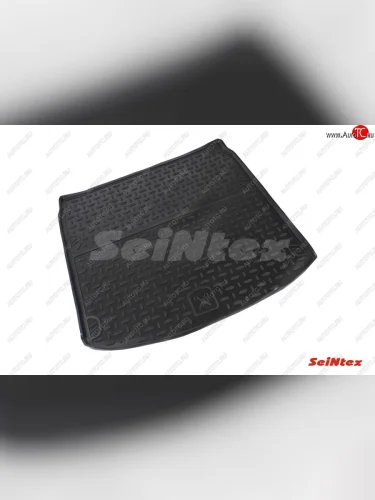Коврик в багажник Seintex (полимер) Audi A6 (C8) седан дорестайлинг (2018-2023)