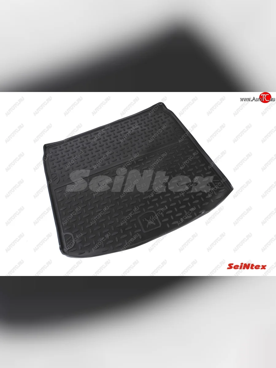 Коврик в багажник Seintex (полимер) Audi A6 (C8) седан дорестайлинг (2018-2023)  в Керчи Республика Крым