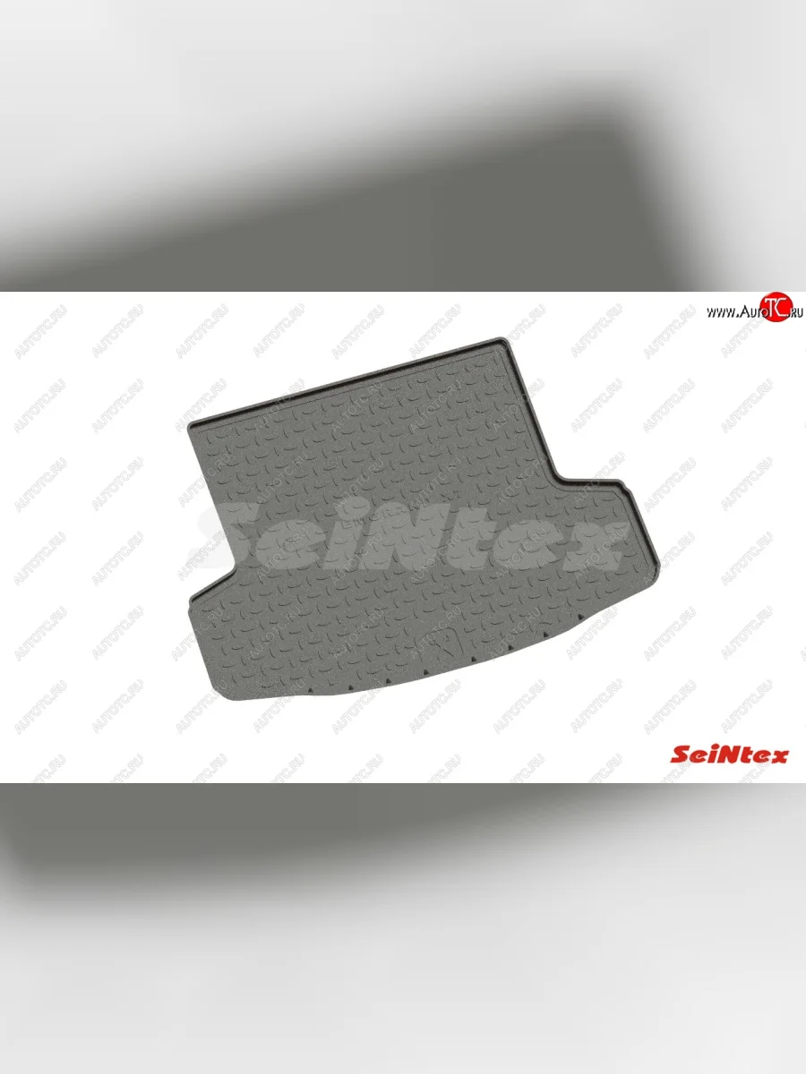 Коврик в багажник Seintex (полимер) Geely Emgrand X7 2-ой рестайлинг (2019-2021)  в Перми Пермском крае