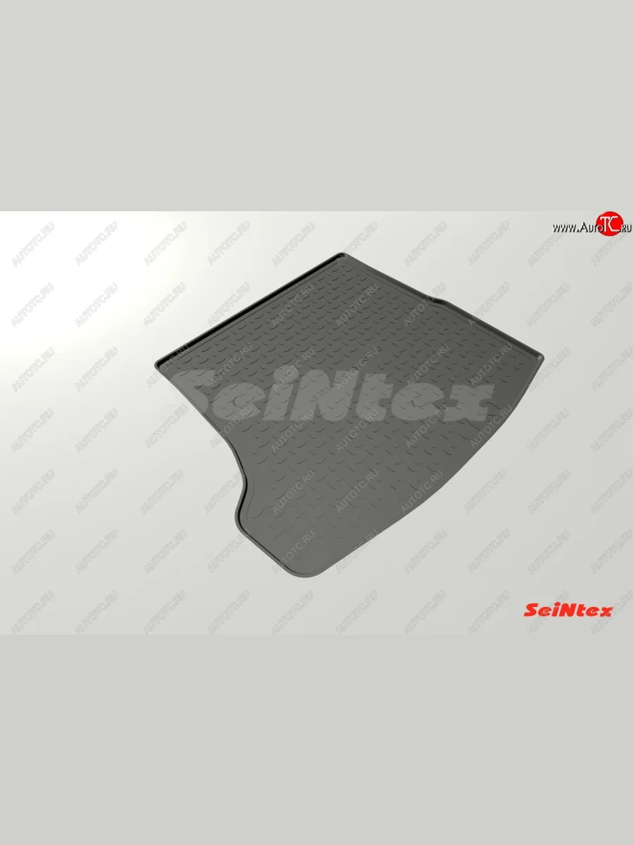 Коврик в багажник Seintex (полимер) GENESIS G70 IK седан рестайлинг (2020-2022)  с доставкой в г. Керчь