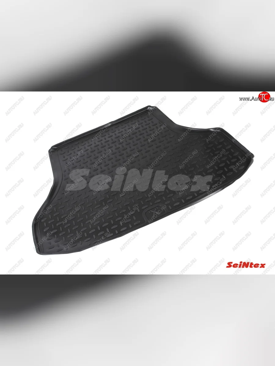 Коврик в багажник Seintex (полимер)  GENESIS G80 (2017-2020) DH  в Воронеже Воронежской области
