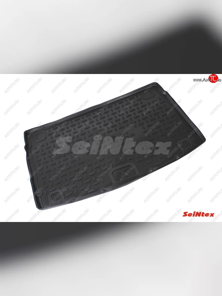 Коврик в багажник Seintex (полимер) KIA Ceed 3 CD хэтчбэк (2018-2025)  с доставкой в г. Пермь
