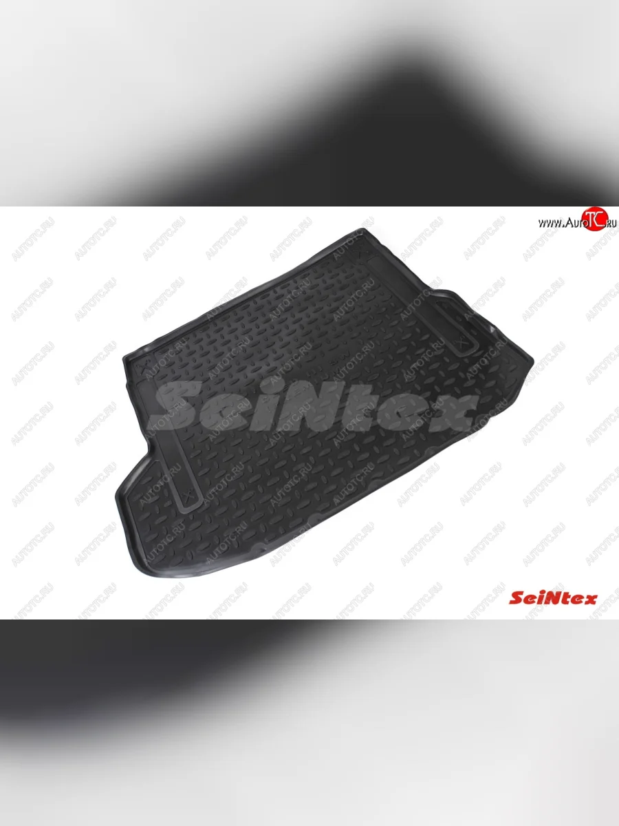 Коврик в багажник Seintex Premium (полимер) KIA Ceed 3 CD универсал (2018-2025)  в Самаре Самарской области