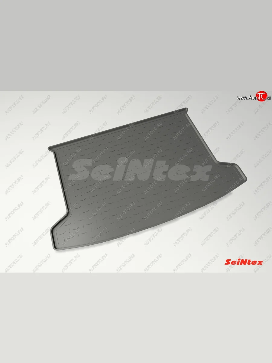 Коврик в багажник Seintex (полимер) KIA Rio X рестайлинг (2020-2025)  с доставкой в г. Керчь