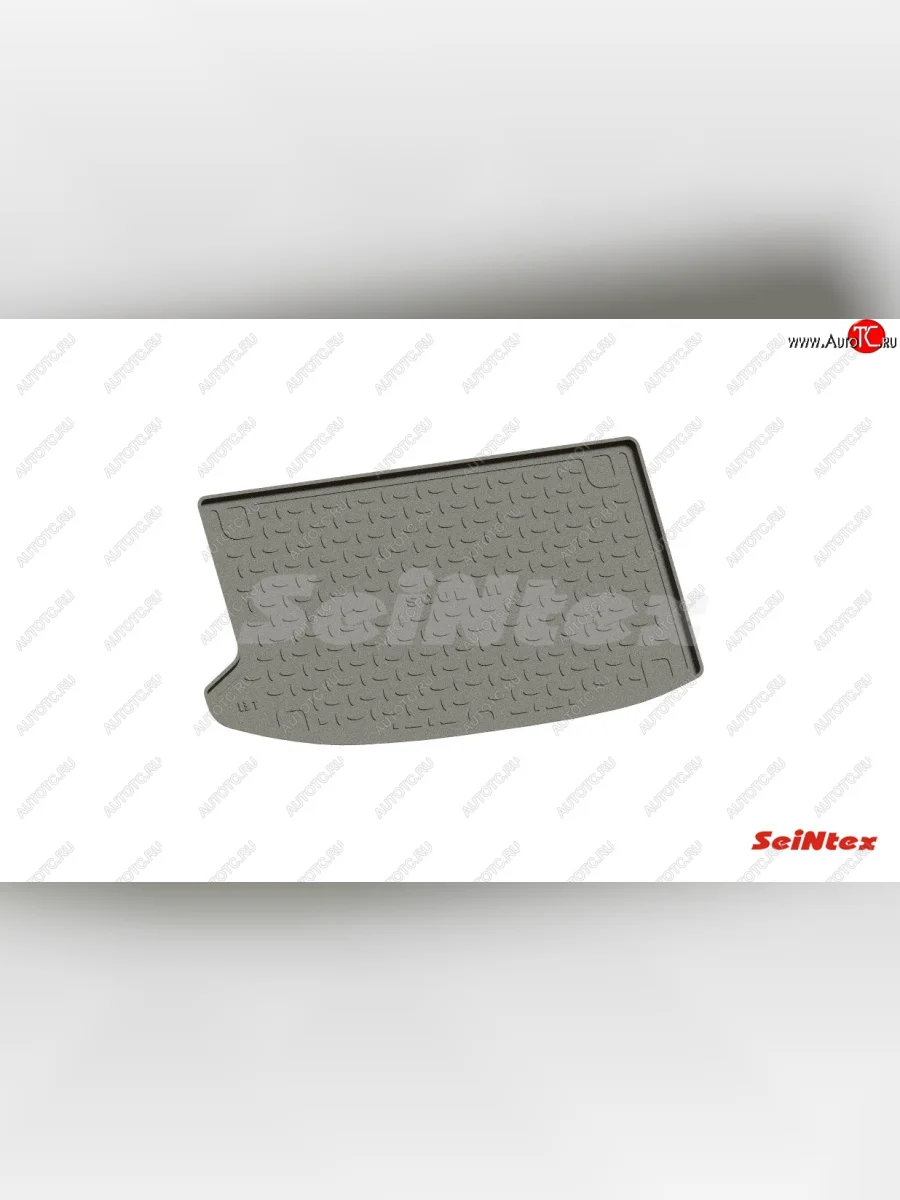 Коврик в багажник Seintex (полимер) KIA Soul SK3 (2018-2022)  в Керчи Республика Крым