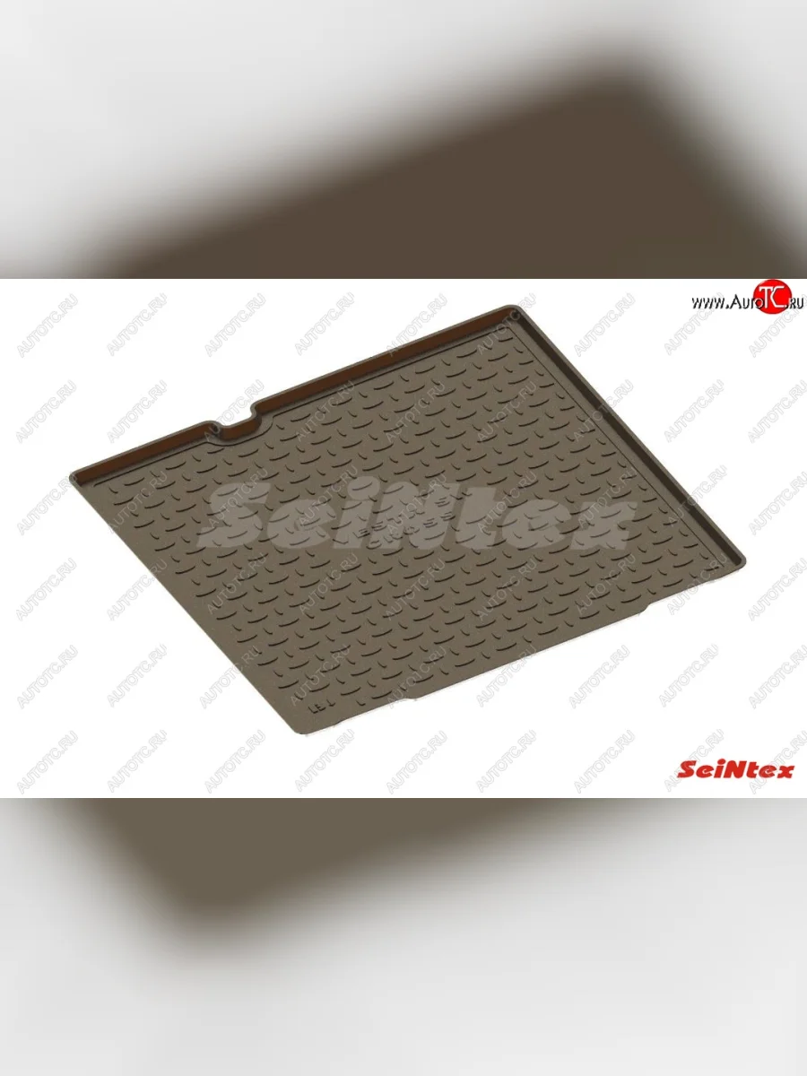 Коврик в багажник (нижнее положение полки) Seintex (полимер) Лада ВАЗ Веста SW 2181 универсал дорестайлинг (2017-2022)  в Керчи Республика Крым
