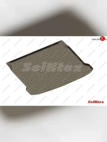 Коврик в багажник Seintex (полимер) Mazda 3/Axela BP хэтчбэк (2019-2025)