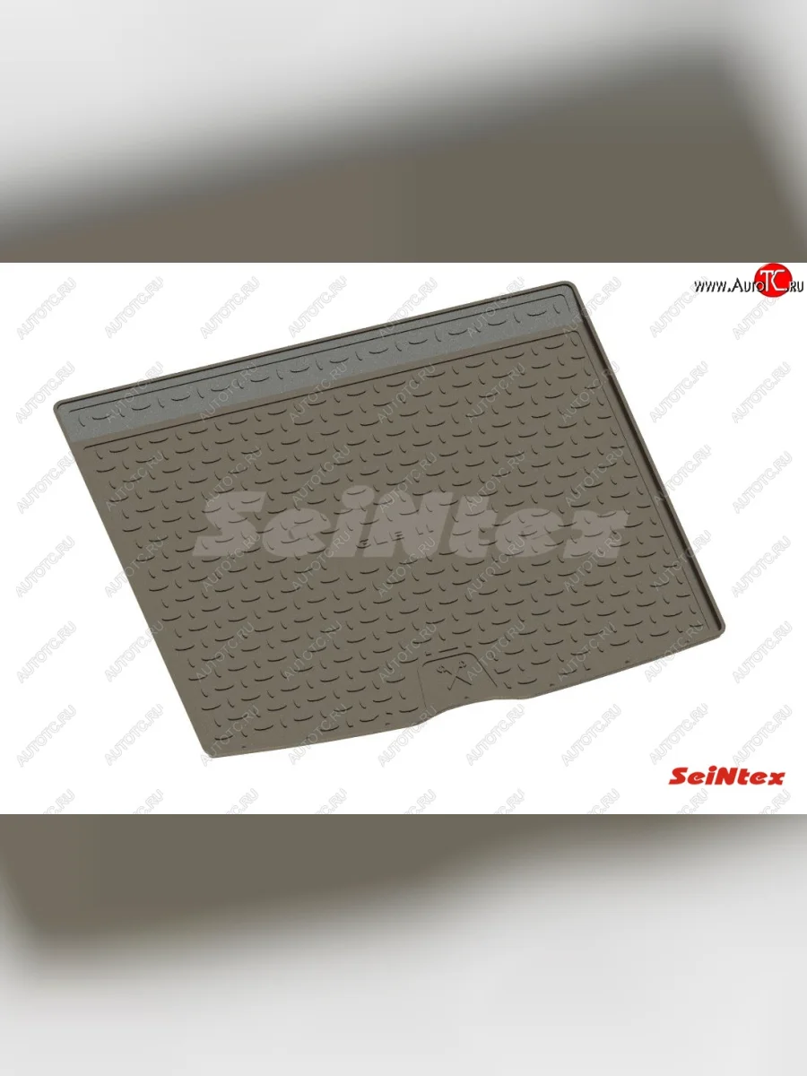 Коврик в багажник (V167) Seintex (полимер)  Mercedes-Benz GLE class (2018-2025) W167  в Воронеже Воронежской области