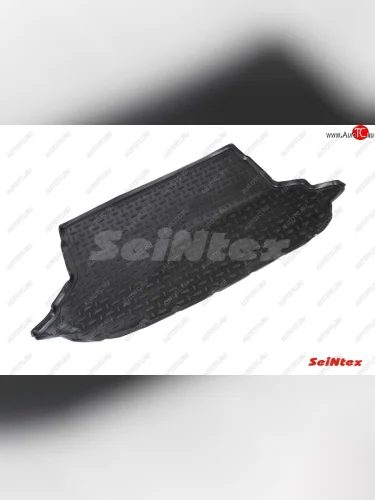 Коврик в багажник Seintex (полимер) Subaru Forester SK/S14 дорестайлинг (2018-2021)