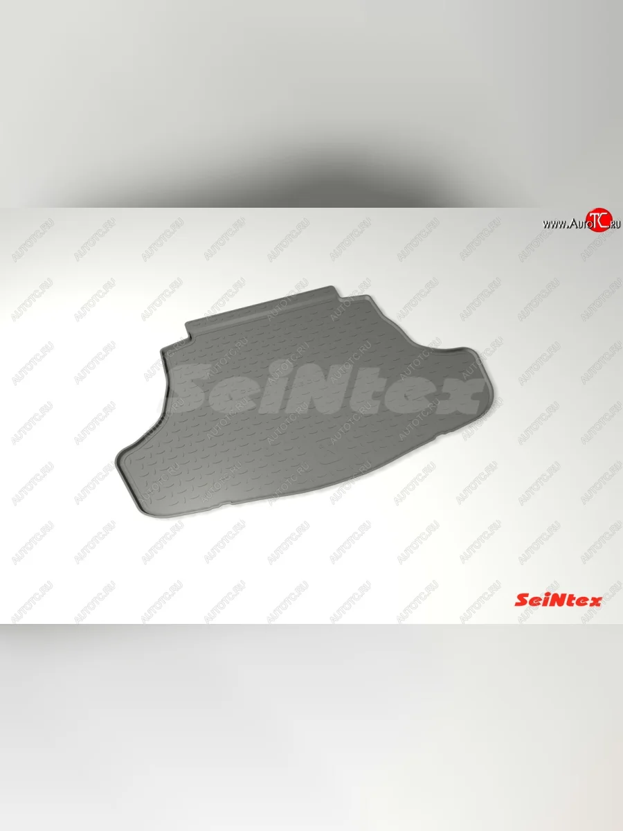 Коврик в багажник LUX Seintex (полимер) Toyota Camry XV70 дорестайлинг (2017-2021)  в Перми Пермском крае