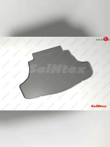 Коврик в багажник Seintex (полимер) Toyota Camry XV70 дорестайлинг (2017-2021)