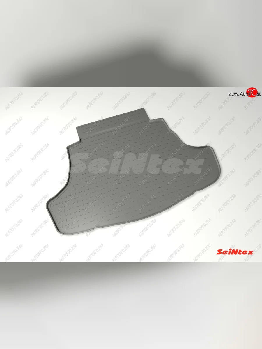 Коврик в багажник Seintex (полимер) Toyota Camry XV70 дорестайлинг (2017-2021)  в Перми Пермском крае