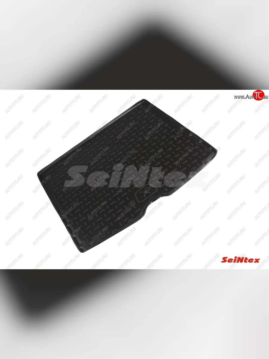 Коврик в багажник Seintex (полимер) Volvo XC40 (2017-2022)  в Самаре Самарской области