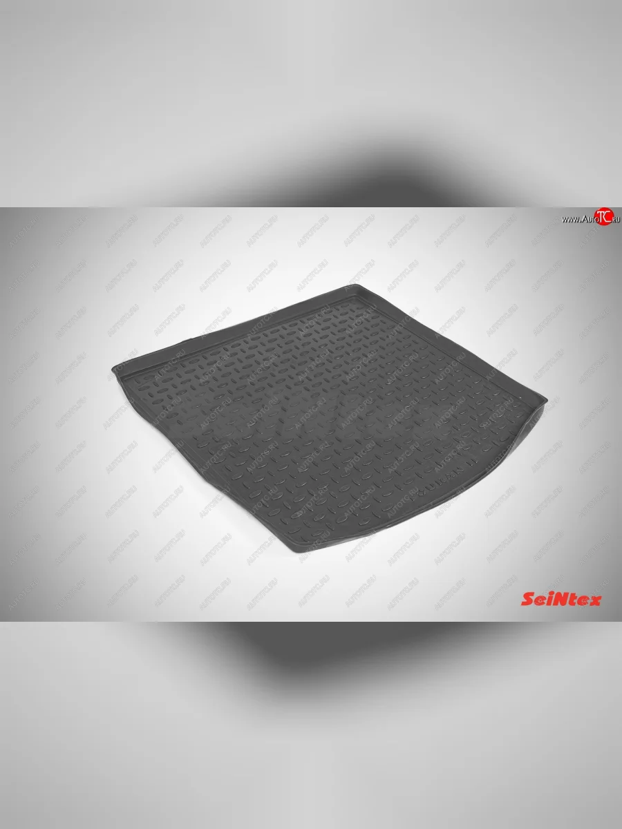 Коврик в багажник Seintex (полимер)  Volkswagen Touran (2015-2025) 2T  в Воронеже Воронежской области