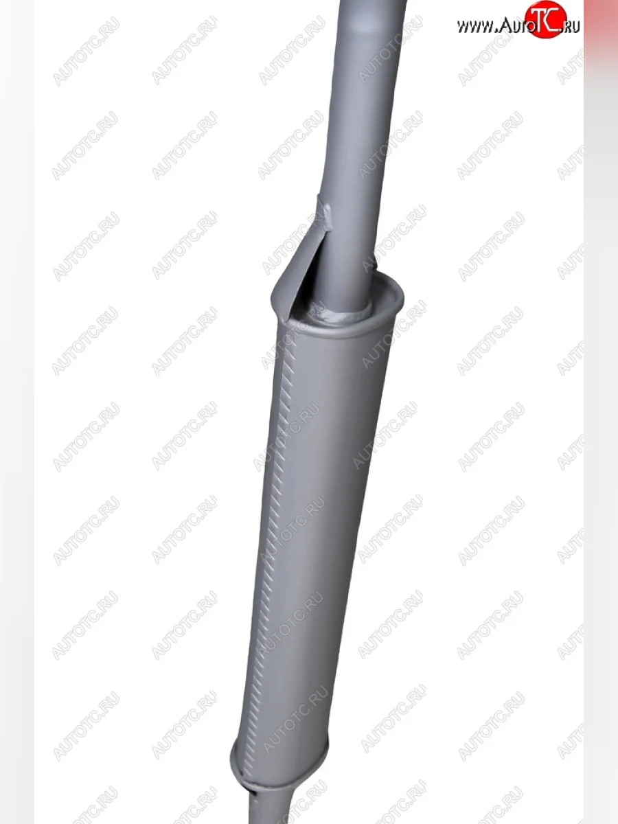 Резонатор (карб.) ТВС Гост (Усиленный) Лада ВАЗ нива 4х4 2121 3 дв. 1-ый рестайлинг (2019-2021)  в Керчи Республика Крым