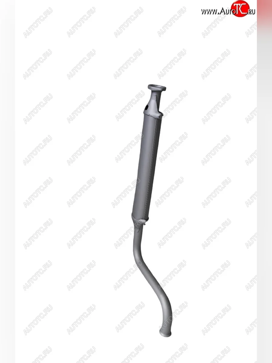 Резонатор (до 2008г.) ТВС Гост (Усиленный) Лада ВАЗ 2110 седан (1995-2007)  в Перми Пермском крае