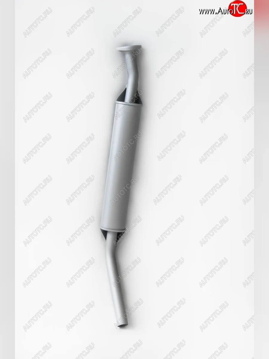 Резонатор (фланец 2-е шпильки) (инж.) ТВС Гост (Усиленный) Лада ВАЗ нива 4х4 2121 Бронто 3 дв. 1-ый рестайлинг (2017-2019)  в Керчи Республика Крым