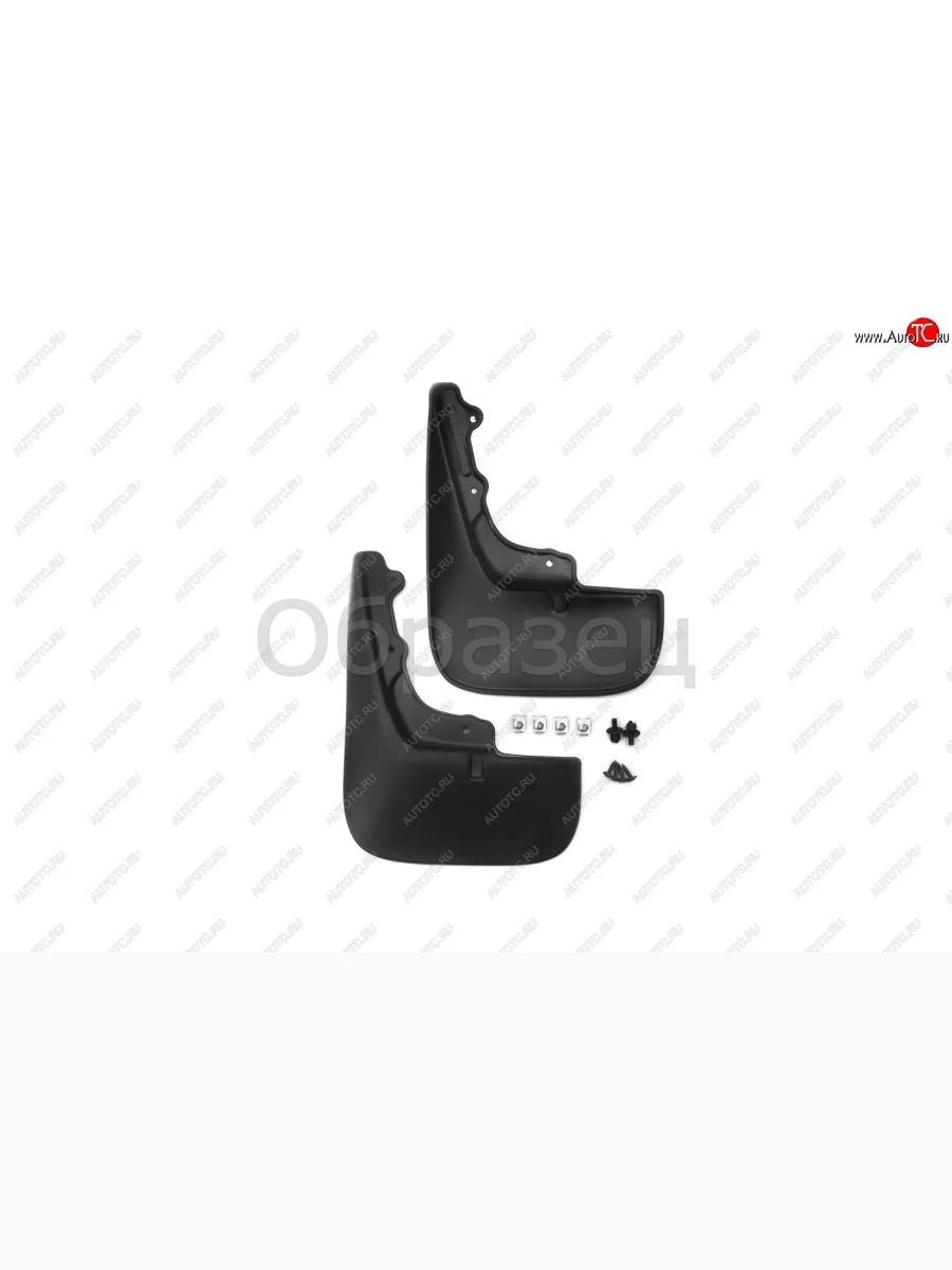 Брызговики передние Frosch  Nissan Tiida (2010-2014) 1 C11  в Самаре Самарской области