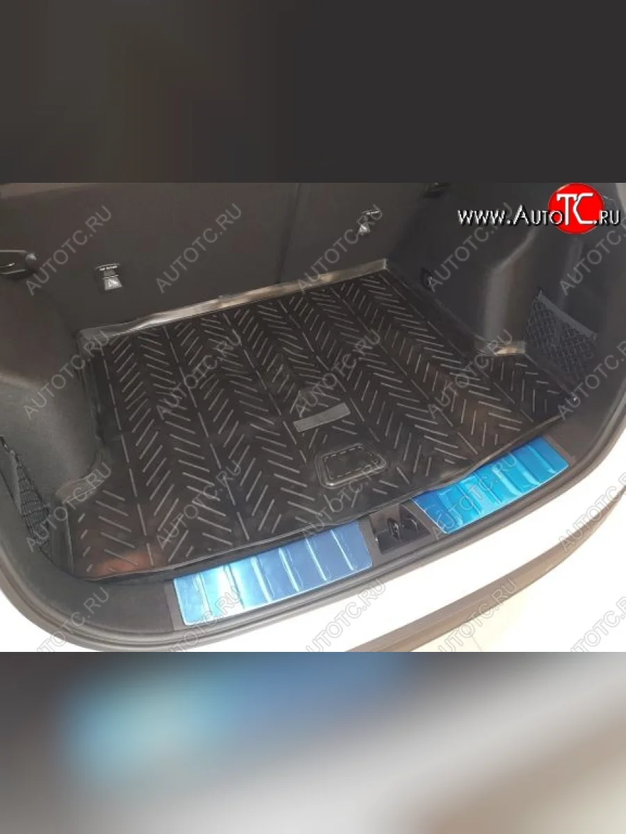 Коврик багажника Aileron Geely Coolray SX11 дорестайлинг (2018-2023)  в Самаре Самарской области