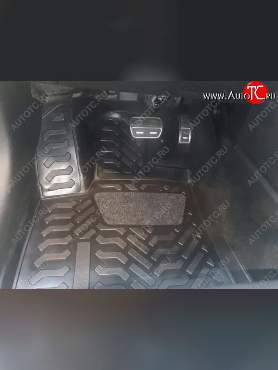 Коврики салона Aileron (3D с подпятником) Geely Coolray SX11 дорестайлинг (2018-2023)  с доставкой в г. Керчь