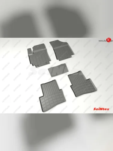 Резиновые коврики в салон SeiNtex (Стандарт) Hyundai Creta GS дорестайлинг (2015-2019)