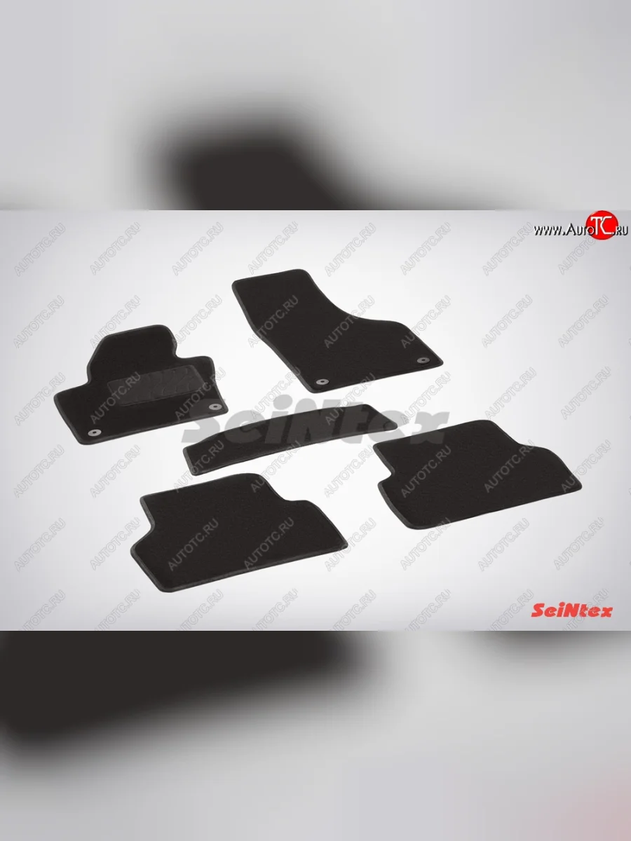 Коврики в салон (ворсовые) Seintex LUX Audi Q3 8U рестайлинг (2014-2018)  в Керчи Республика Крым