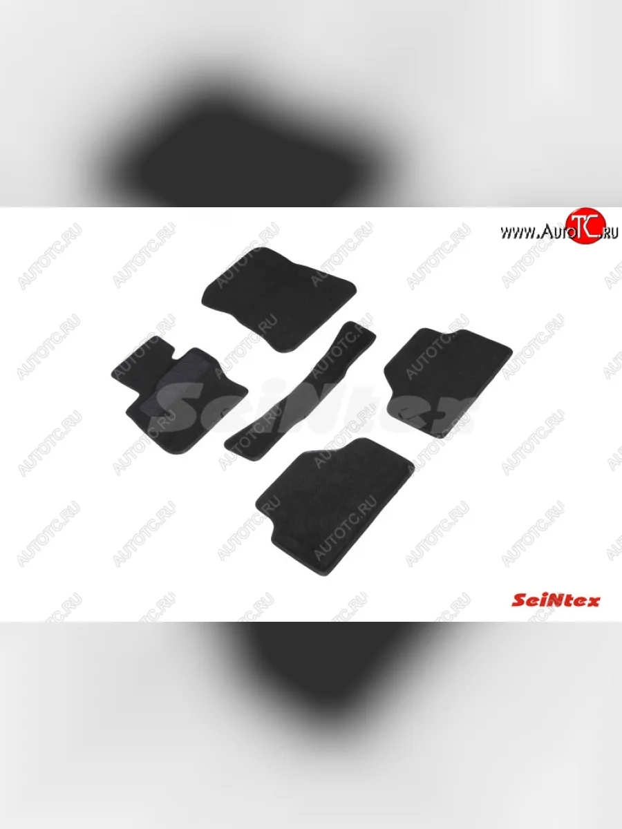 Коврики в салон (ворсовые) Seintex LUX BMW X1 E84 (2009-2015)  в Керчи Республика Крым