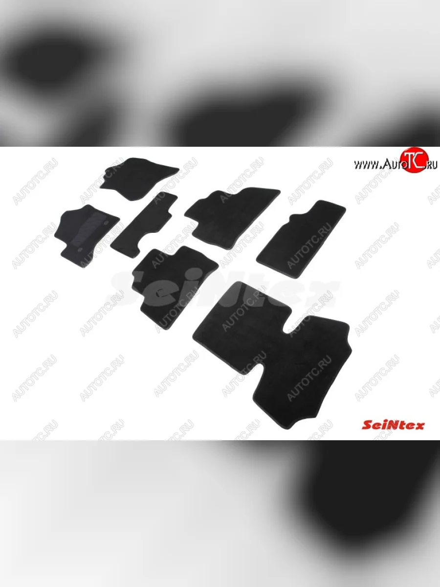 Коврики в салон (ворсовые) Seintex LUX Cadillac Escalade GMTK2 джип 5 дв. короткая база (2015-2020)  в Керчи Республика Крым