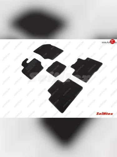 Коврики в салон (ворсовые) Seintex LUX Geely Atlas NL3 (2016-2022)