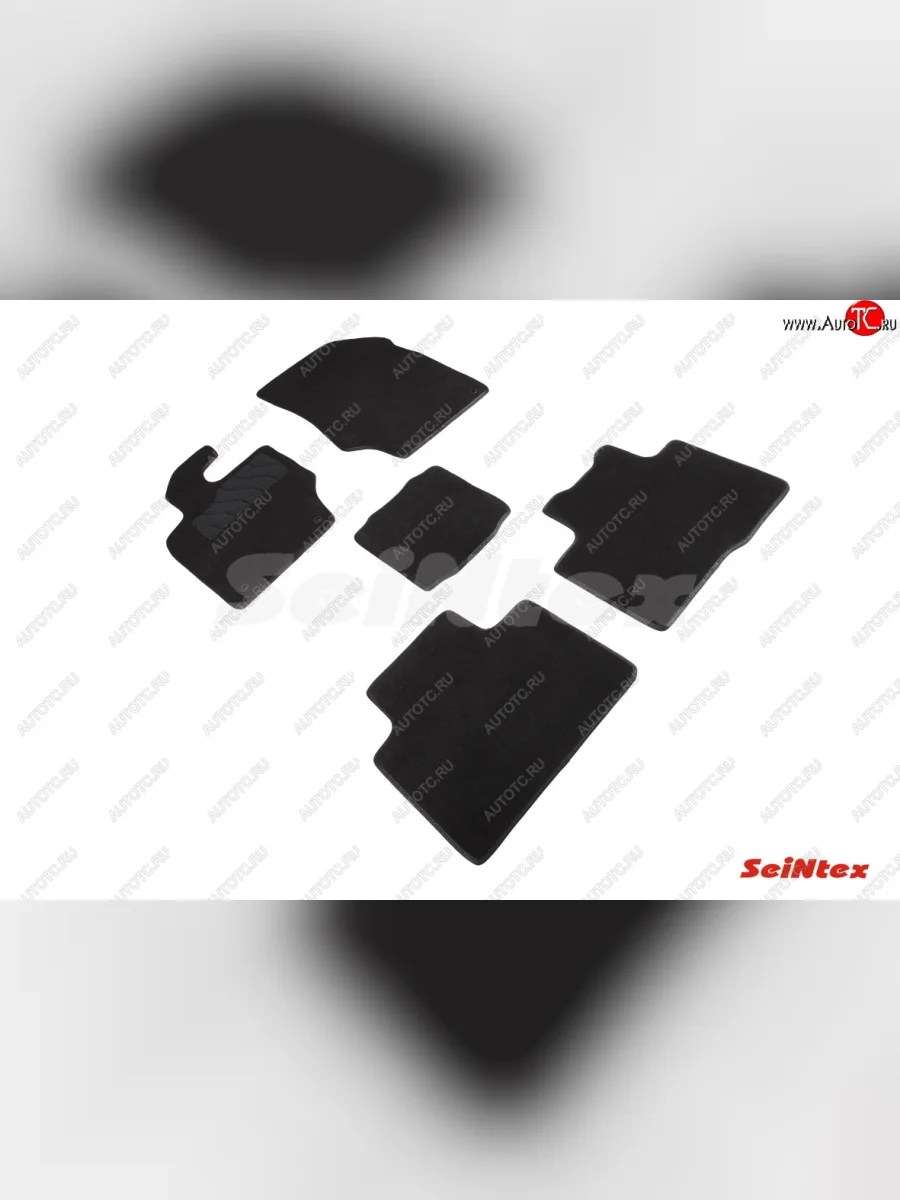 Коврики в салон (ворсовые) Seintex LUX Geely Atlas NL3 (2016-2022)  с доставкой в г. Пермь