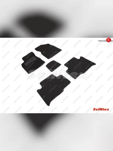 Коврики в салон (ворсовые) Seintex LUX Geely Emgrand X7 2-ой рестайлинг (2019-2021)