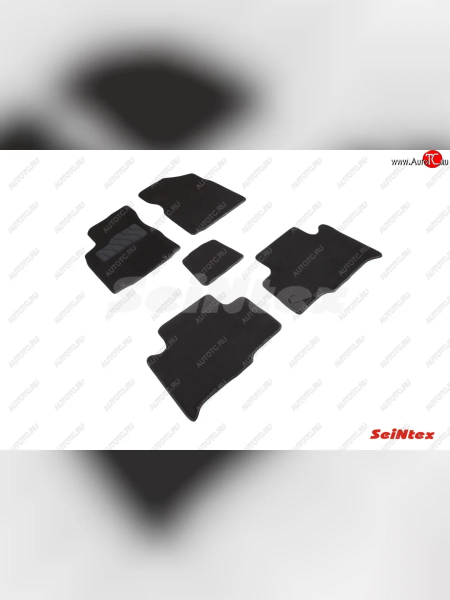 Коврики в салон (ворсовые) Seintex LUX Geely Emgrand X7 2-ой рестайлинг (2019-2021)  с доставкой в г. Пермь