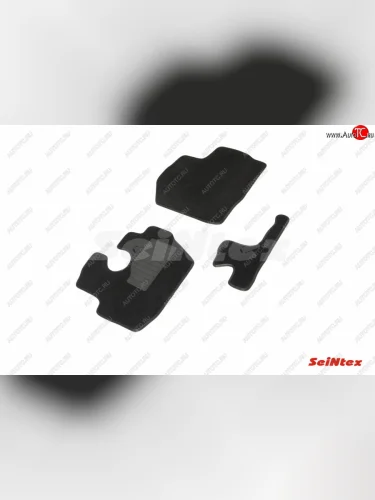 Коврики в салон (ворсовые) Seintex LUX Hyundai Porter HR (2005-2018)