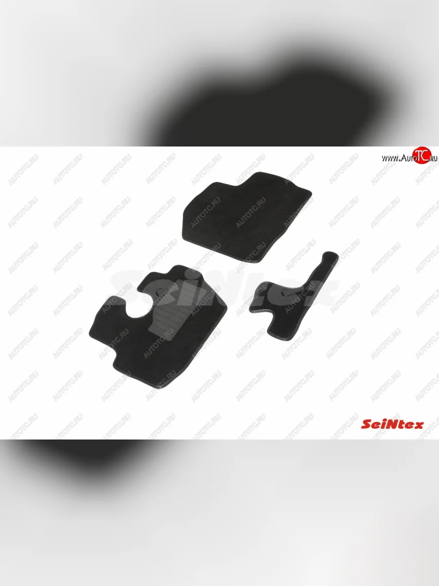 Коврики в салон (ворсовые) Seintex LUX Hyundai Porter HR (2005-2018)  в Перми Пермском крае