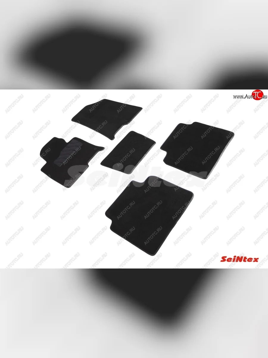 Коврики в салон (ворсовые) Seintex LUX KIA Optima JF седан рестайлинг (2018-2020)  в Керчи Республика Крым