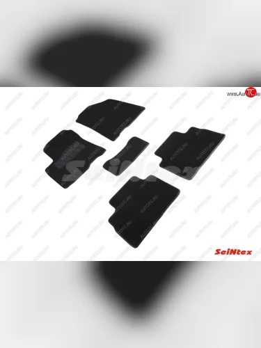 Коврики в салон (ворсовые) Seintex LUX KIA Soul SK3 (2018-2022)