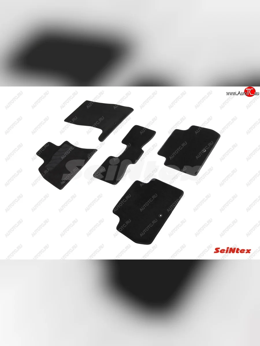 Коврики в салон (ворсовые) Seintex LUX KIA Stinger (2017-2025)  в Перми Пермском крае
